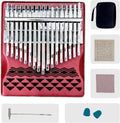 34 Key Kalimba Thumb Piano Solid Rosewood - Extended Range Mbira
