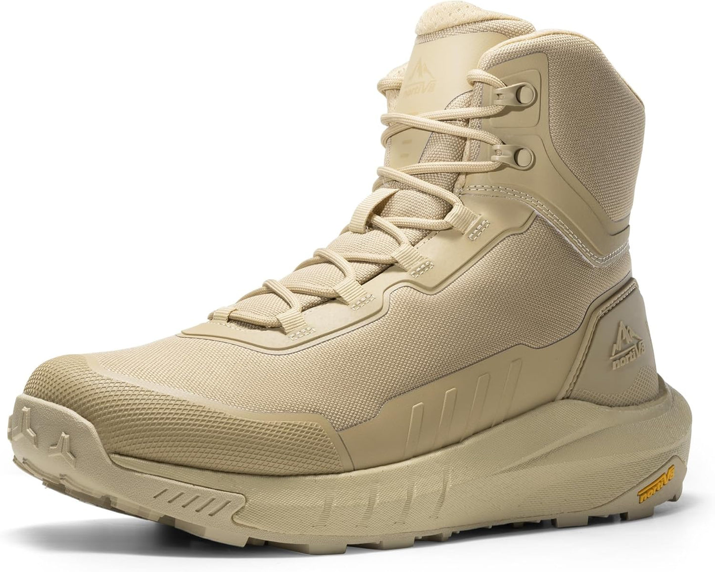 NORTIV 8 Men's Tactical Hiking Boot with Lightweight Cushion Sole