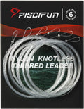 Fly Fishing Leader with Pre-Tied Loop - Tapered Nylon Leaders