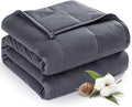 Weighted Blanket for Adults 60x80 15 lb - Cooling Cotton Comfort