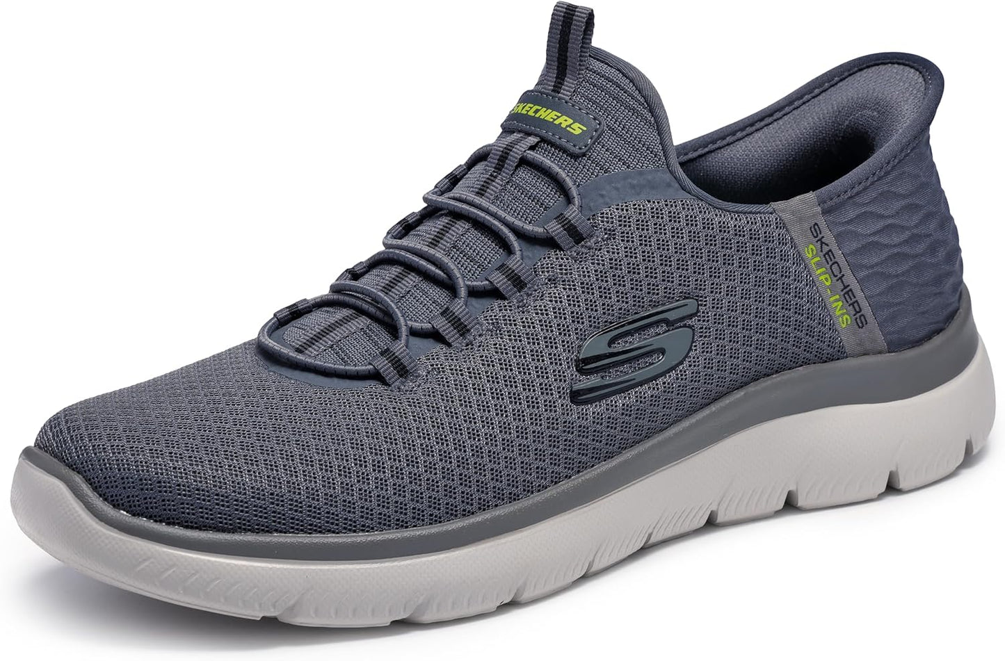 Skechers Men's Summits High Range Slip-in Sneakers for Comfort