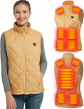 Heated Vest For Women With 16000mAh Battery Pack Included - Warm