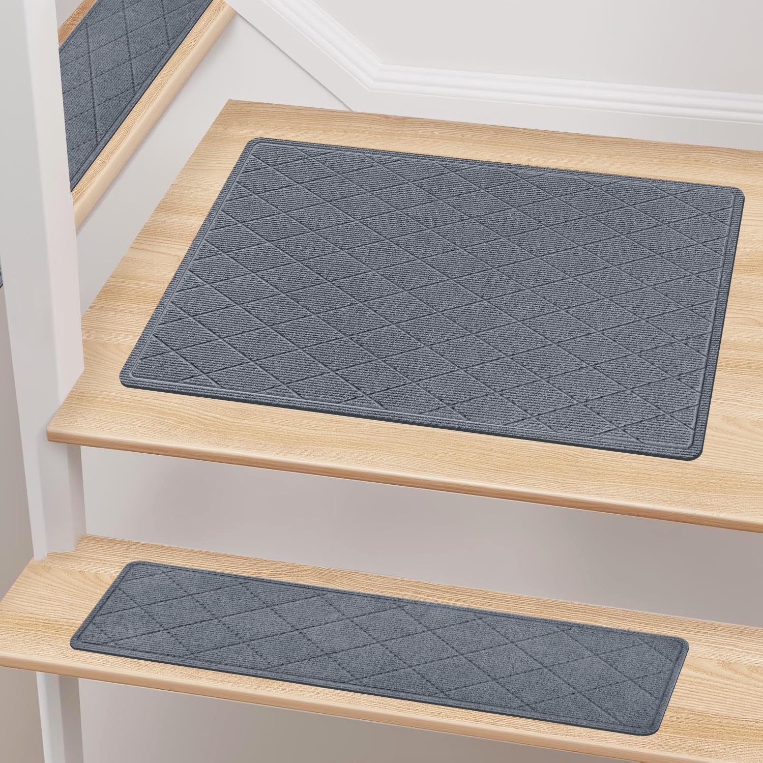 Non Slip Stair Treads Landing Rug for Wooden Steps Indoor