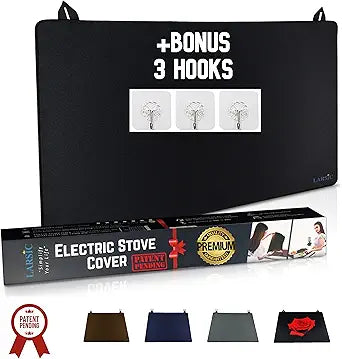 Larsic Stove Cover - Ultimate Protection for Electric Stoves