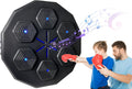 Wall Mounted Smart Music Boxing Machine for Kids - Compact Trainer