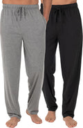 Men's Jersey Knit Sleep & Lounge Pant - 1 & 2 Pack Comfort