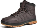Wondamo Men's Snow Boots Lightweight Waterproof Winter (Style DKJC)