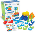 1-2-3 Build It! Robot Factory STEM Building Set - Fine Motor Play
