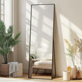 Delma Wall Full Length Mirror 56x15 in - Slim Full Body Mirror