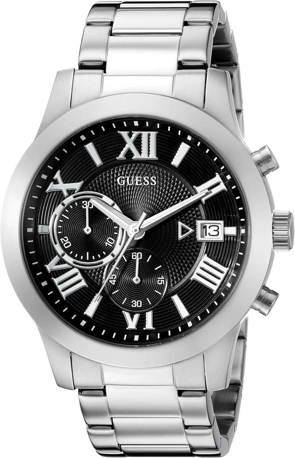 Stylish Gunmetal Chronograph Watch for Men