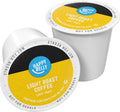 Happy Belly Light Roast Coffee Pods for Keurig Brewers