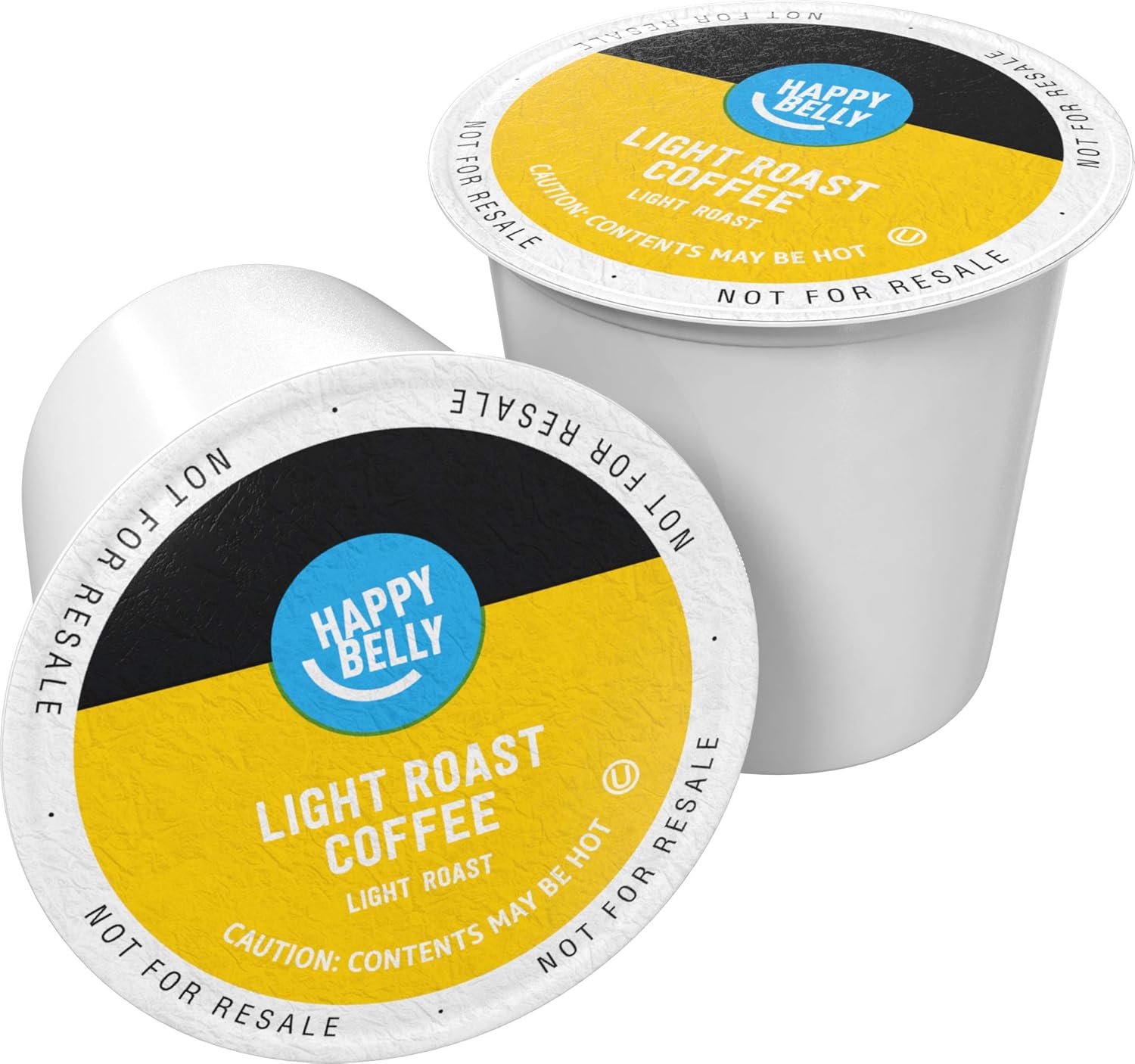 Happy Belly Light Roast Coffee Pods for Keurig Brewers