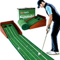 Indoor Golf Putting Green Putting Mat with Automatic Ball Return