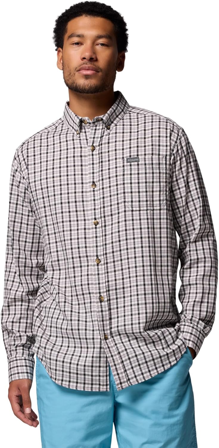 Columbia Men's Rapid Rivers Ii Long Sleeve Shirt for Comfort