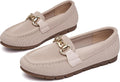 Womens Loafer Casual On Flat Shoes in Classic Black - Comfortable Fit