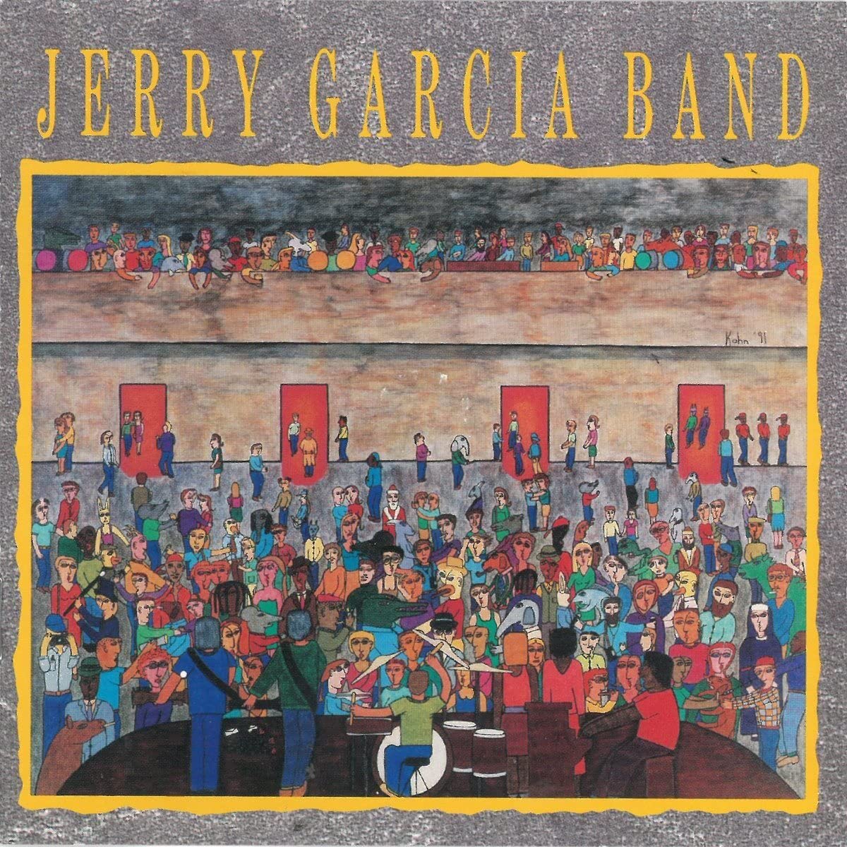 Jerry Garcia Band 30th Anniversary Vinyl: A Must-Have for Fans