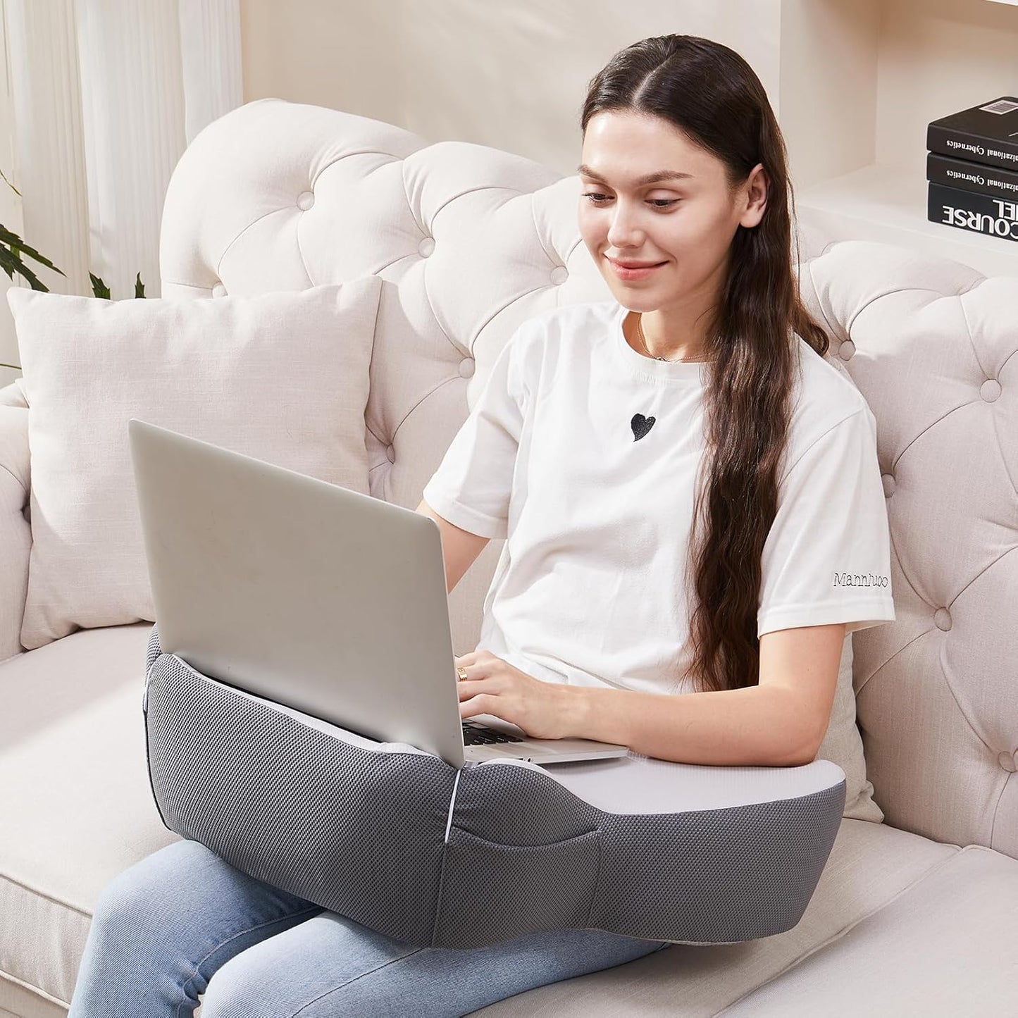 Portable Lap Desk for Comfortable Work Anywhere!