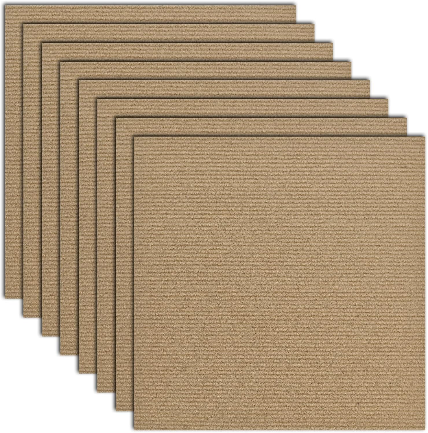30Pcs Peel and Stick Carpet Tiles for Home Decor and Comfort