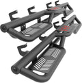Crew Cab Running Boards Side Steps Compatible with 2019-2026 Chevy