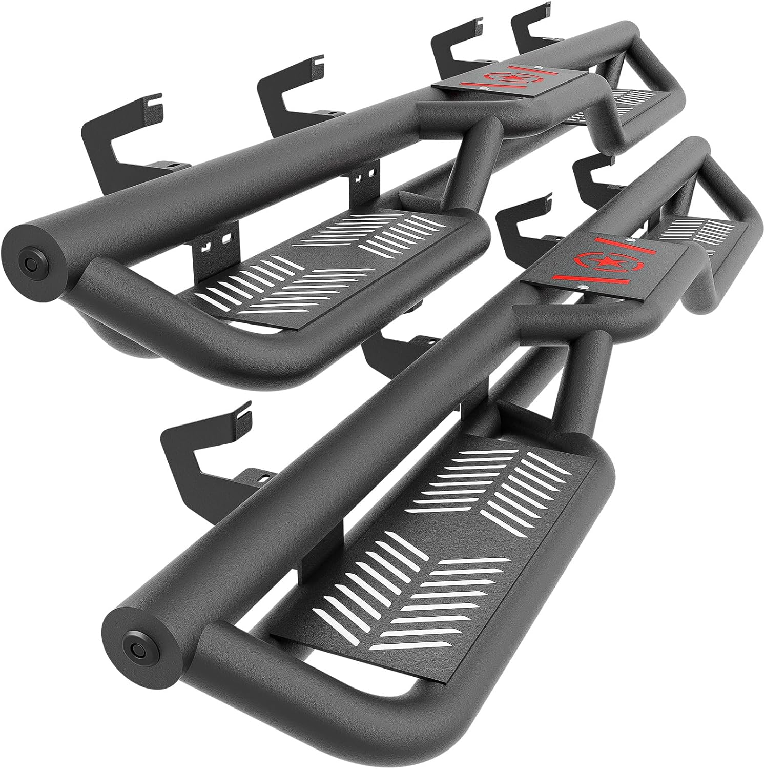 Crew Cab Running Boards Side Steps for Chevy Silverado & GMC Sierra