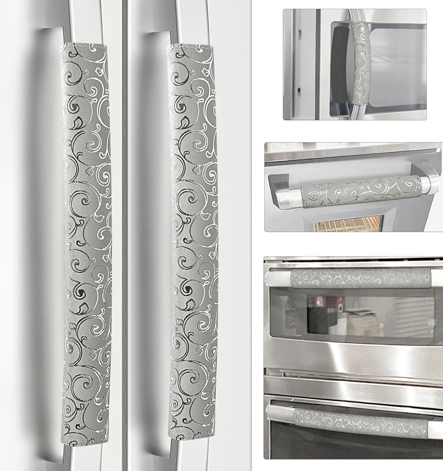Keep Kitchen Handles Clean with Non-Slip Covers