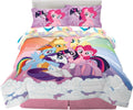 Franco Kids Bedding My Little Pony 5 Piece Full Set - Super Soft