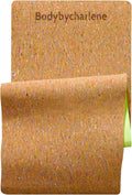 Air Cork Yoga Mat - Non Slip 10mm Thick Cork Mat for Yoga