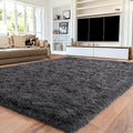 Cozy Ultra Soft 8x10 Area Rug for Living Room and Bedroom Décor