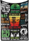 Huglanket: All-Season Disc Golf Companion