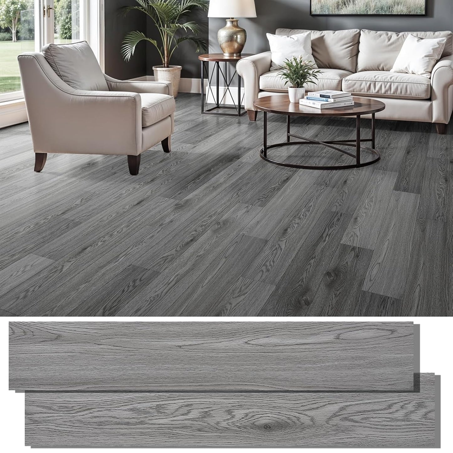 Peel and Stick Floor Tile for Easy Home Renovation Projects