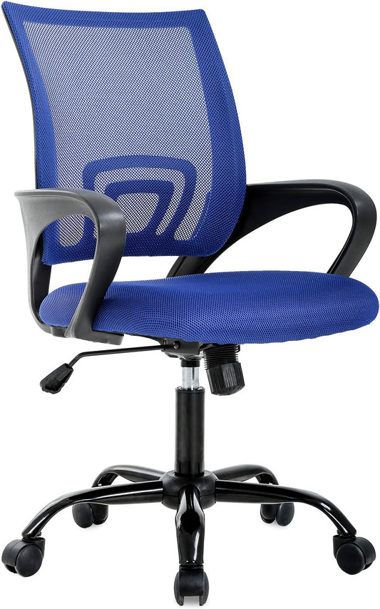 BestOffice Ergonomic Desk Chair with Lumbar Support for Comfort