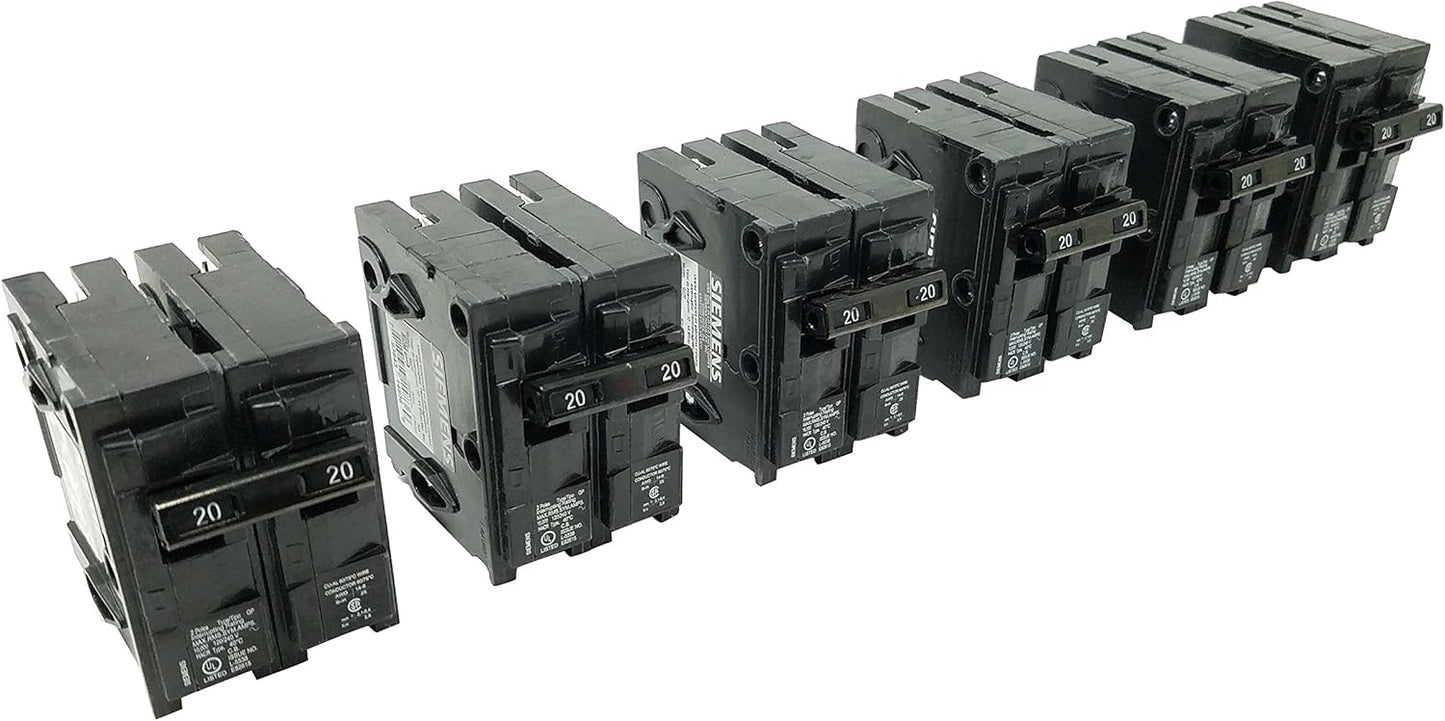 Siemens Q220_6PK 20 Amp Double Pole Circuit Breaker Pack Review