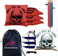 High-Performance Cornhole Bags Set of 8 Ideal for Tournaments