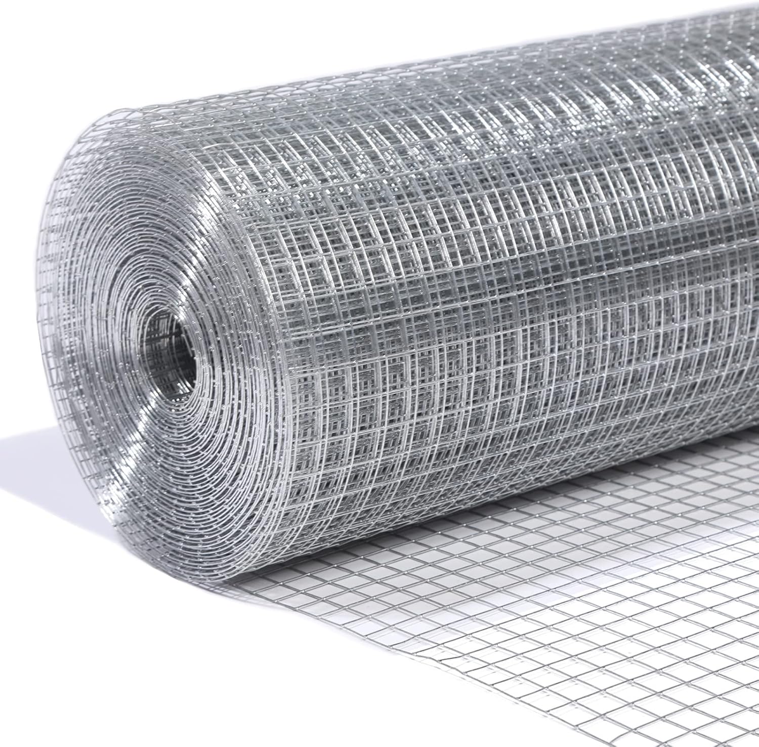 1/2in Galvanized Hardware Cloth for Garden and Poultry Needs