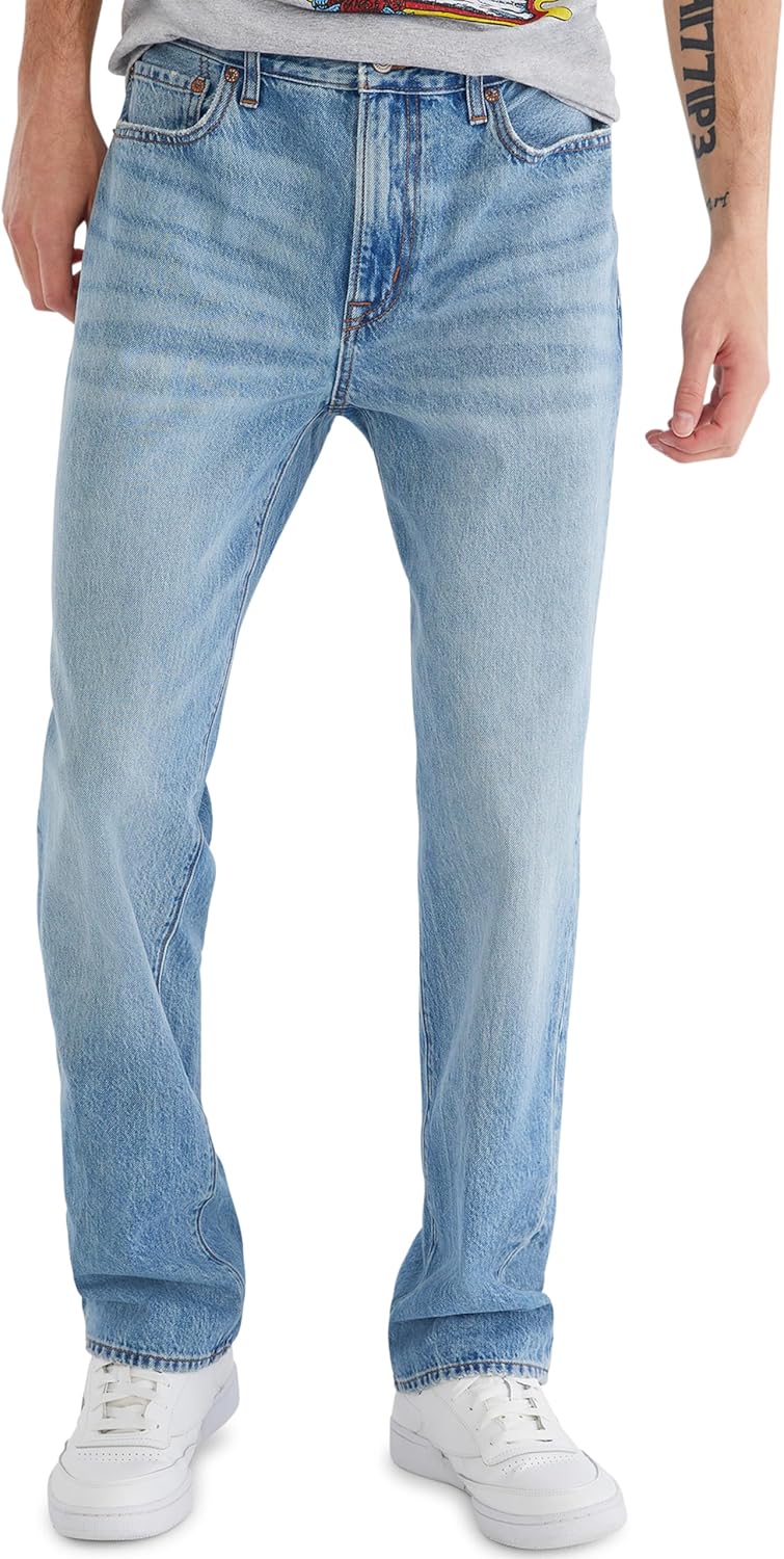Aeropostale Mens Aero Relaxed Jean for Authentic Vintage Style