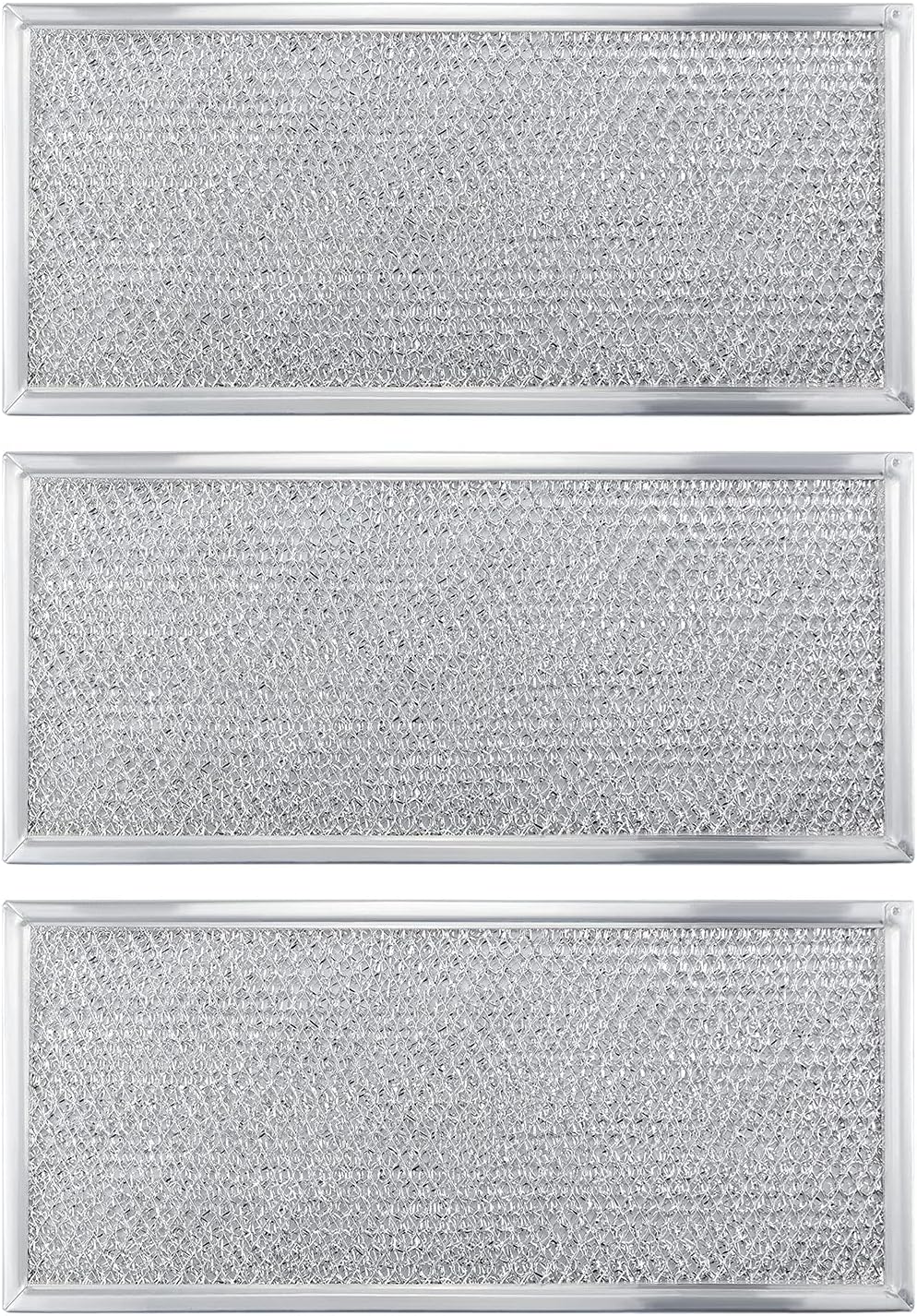 Beaquicy W10208631A Grease Filter 3 Pack - Keep Your Microwave Clean!