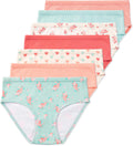 Girls Organic Cotton Briefs 7 Pack Gracie - Tagless Comfort