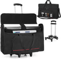 Trunab Rolling Monitor Carry Case for 24-27 Inch Screens