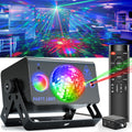 Party Lights Dj Disco Ball Light - Sound Activated RGB Party Light