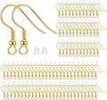 Fish Hook Earring Hooks 150pcs with Backs - DIY Earring Supplies