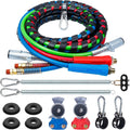 CheeMuii Semi Truck Air Lines Kit 12 ft 3 in 1 ABS Power Line