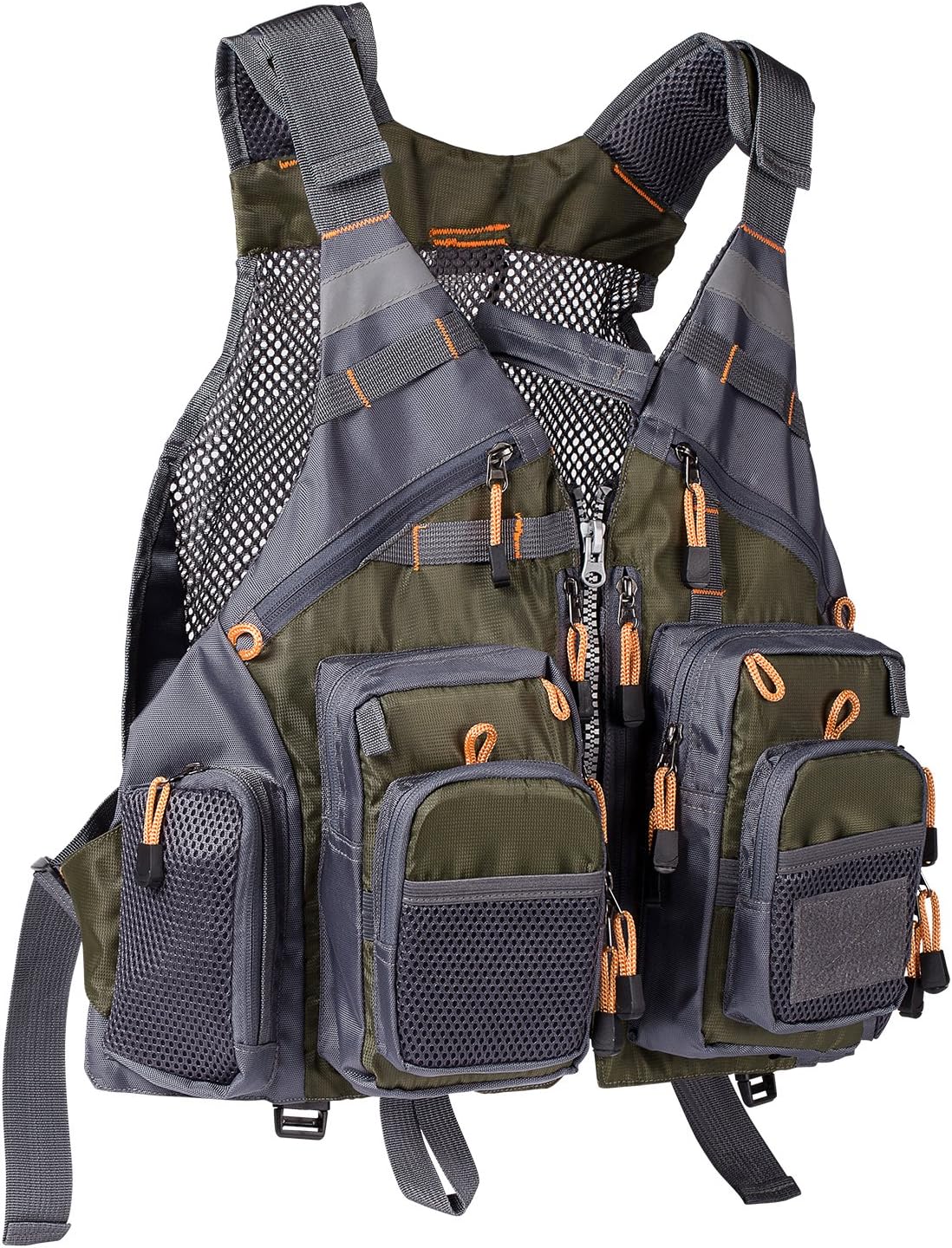 Adjustable Fly Fishing Vest for Ultimate Comfort