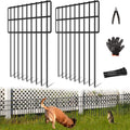 NANYEZH 10 Panels Garden Fencing Animal Barrier Review