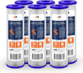 Aquaboon 1 Micron Pleated Water Filter 10 x 2.5 - Whole House Sediment