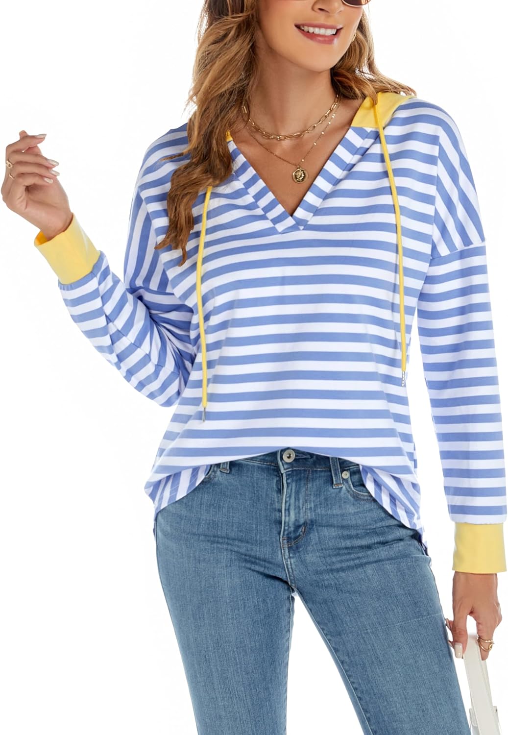 NEKOSI Lightweight Hoodie for Women