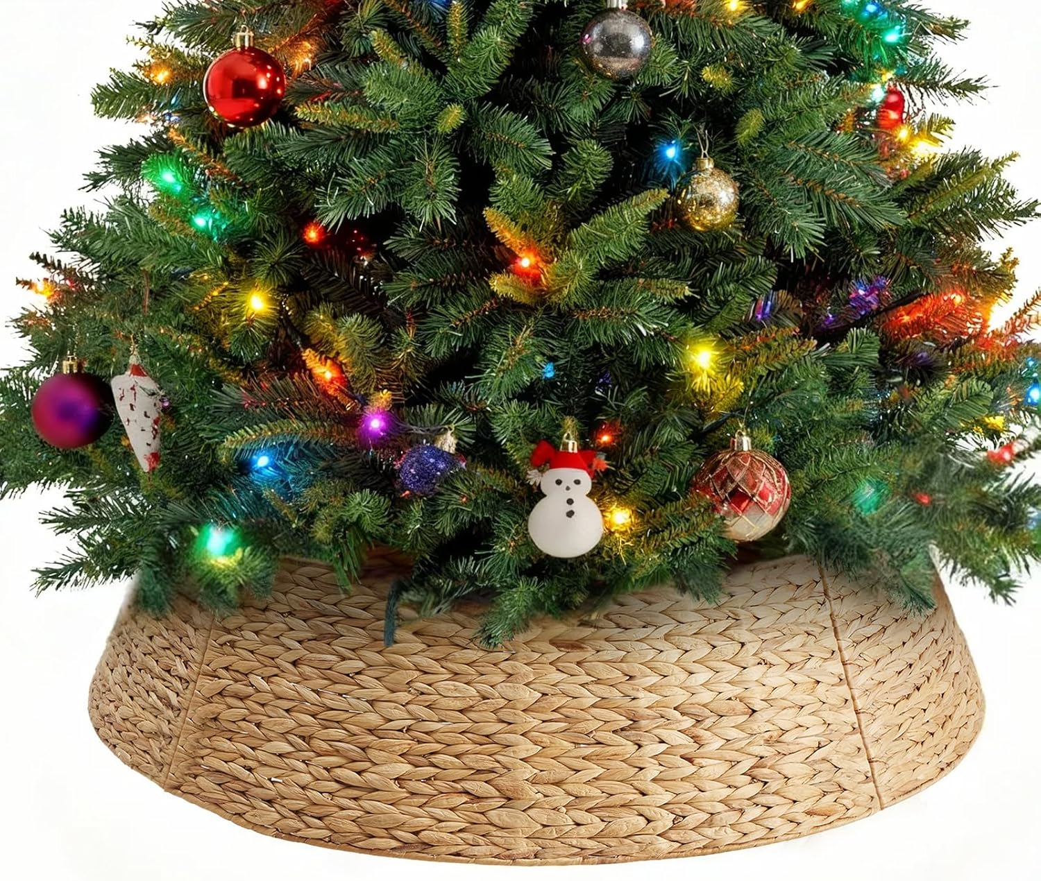 42inch Christmas Tree Collar for 9-12ft Trees, Elegant Design