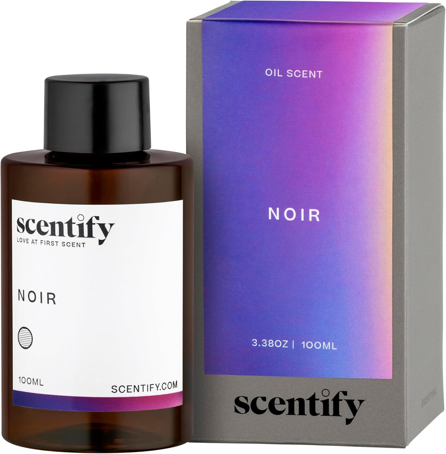 Scentify Noir Aroma Oil Refill for Luxurious Aromatherapy