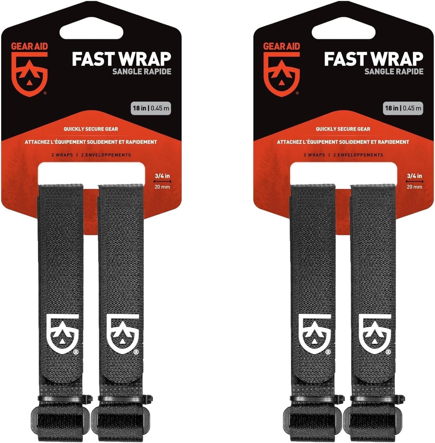 Secure & Organized: GEAR AID Fast Wrap 2 Pack
