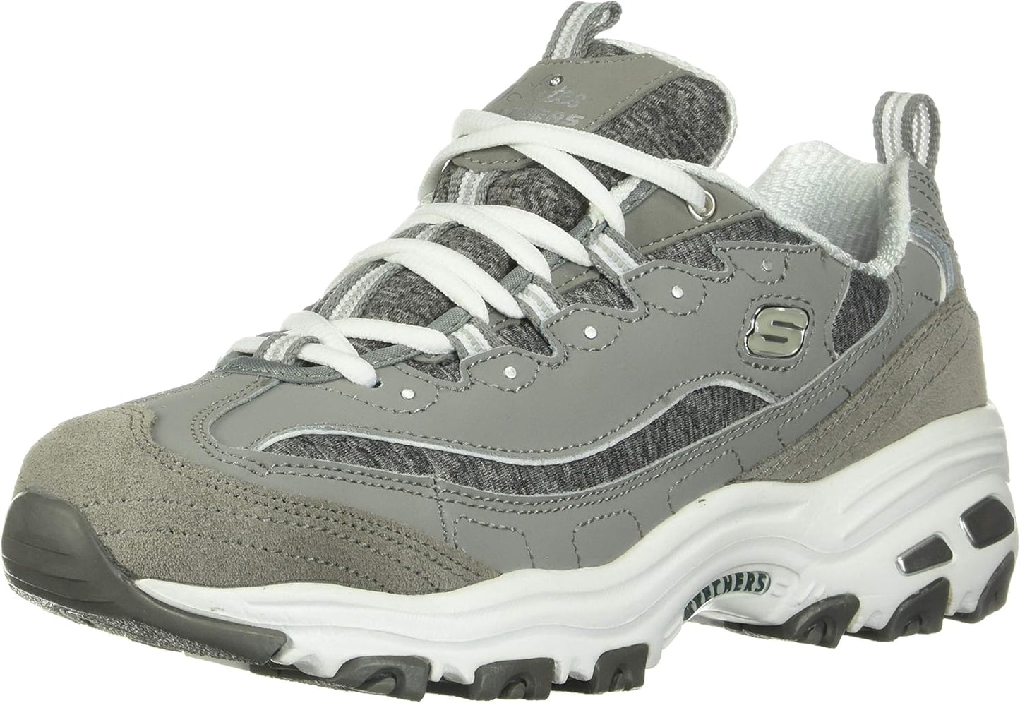 Skechers Women's D'Lites Me-time Sneaker for Ultimate Comfort