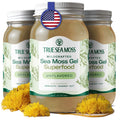 TrueSeaMoss Sea Moss Gel Pack of 3 - Unflavored Daily Superfood